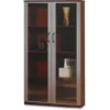 Safco Wall Cabinet 68In Doors Gls