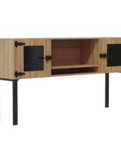 Safco Mirella 72 Hutch With Glass Do, MRHG72SDD