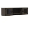 Safco Mirella 66 Wall-Mounted Hutch, MRHTGD66STO