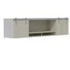 Safco Mirella 66 Wall-Mounted Hutch, MRHTWD66WAH