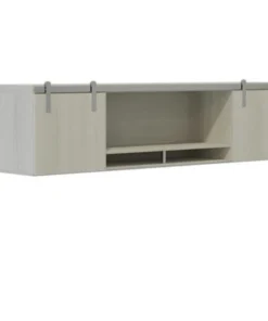 Safco Mirella 66 Wall-Mounted Hutch, MRHTWD66WAH