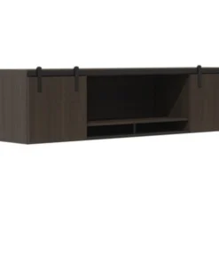 Safco Mirella 66 Wall-Mounted Hutch, MRHTWD66STO