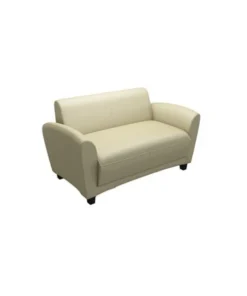 Safco Santa Cruz Lounge Settee, VCC2BLKA