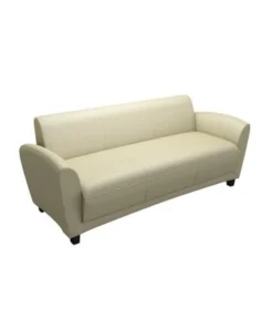 Safco Santa Cruz Lounge Sofa, VCC3BLKA