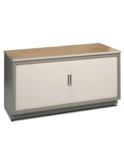 Safco Console 60X36H W/Tambour Doors