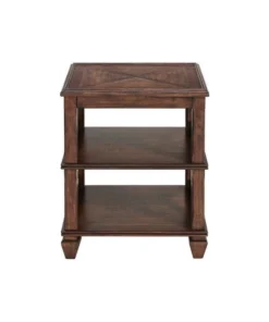 Alaterre Furniture 20.5 W, 20.5 L, 24 H, Pine Top, Pine