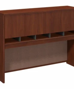 Bush Business Furniture Series C 60W Hutch in Hansen Cherry