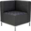 Alera Furniture Alera¬Æ Corner Sectional Seating - 26-3/8" x 26-3/8" x 30-1/2" - Black - QUB Series