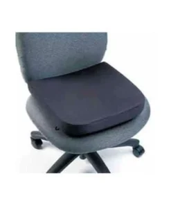 Kensington/Acco Brands,Inc. Memory Foam Backrest, 13-1/4"W x 1-3/4"D x 14-1/4"H, Black