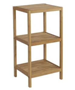 Creative Ware Home Eco Style Bamboo 3 Shelf Tower