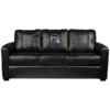 Dreamseat Silver Sofa with Seattle Seahawks Helmet Logo