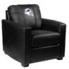 Dreamseat Silver Club Chair with Buffalo Bills Helmet Logo