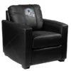 Dreamseat Silver Club Chair with Dallas Cowboys Helmet Logo