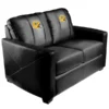Dreamseat Silver Loveseat with Green Bay Packers Helmet Logo
