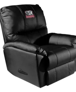 Dreamseat Freedom Rocker Recliner with Alabama Crimson Tide Elephant Logo