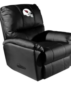 Dreamseat Freedom Rocker Recliner with Arizona Cardinals Helmet Logo