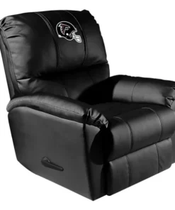 Dreamseat Freedom Rocker Recliner with Atlanta Falcons Helmet Logo