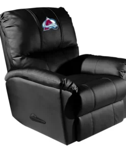 Dreamseat Freedom Rocker Recliner with Colorado Avalanche Logo