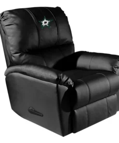 Dreamseat Freedom Rocker Recliner with Dallas Stars Logo