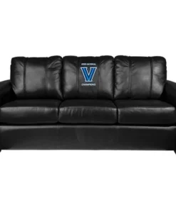 Dreamseat Silver Sofa with Villanova Championship Logo Panel