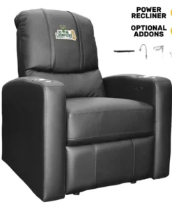 Dreamseat Stealth Power Recliner with Milwaukee Bucks 2021 Champions Logo