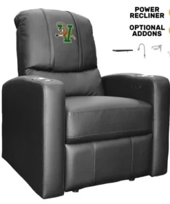 Dreamseat Stealth Power Plus Recliner with Vermont Catamounts Logo