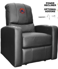 Dreamseat Stealth Power Plus Recliner with Virginia Cavaliers Secondary Logo