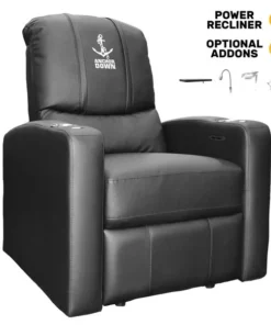 Dreamseat Stealth Power Plus Recliner with Vanderbilt Commodores Secondary
