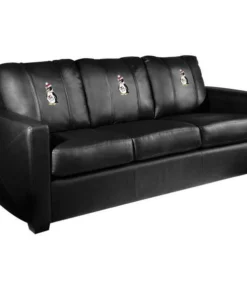 Dreamseat Silver Sofa with Youngstown State Penguins Logo