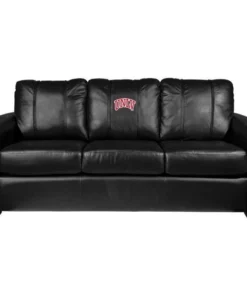Dreamseat Silver Sofa with UNLV Rebels Logo