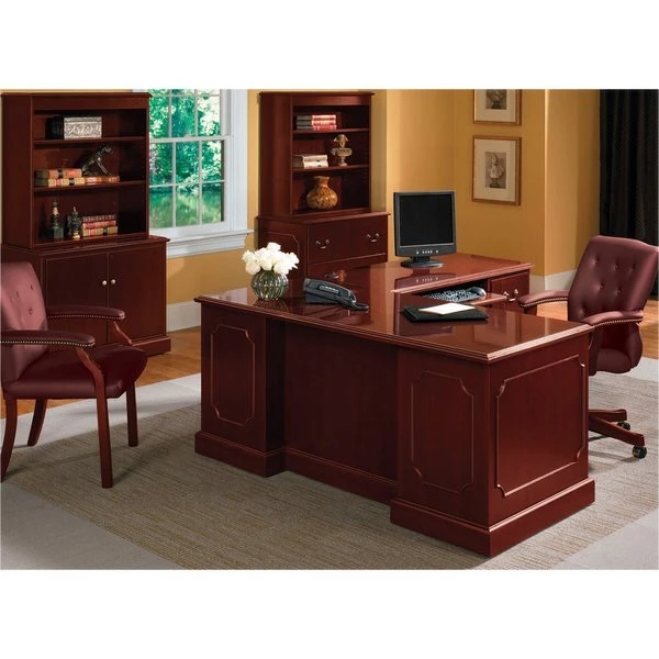 Hon Storage Cabinet, 37-1/2w x 20-1/2d x 29-1/2h, Mahogany - Image 6