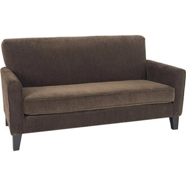 Ave 6 Loveseat, 34-1/2" x 34-1/2", Upholstery Color: Coffee