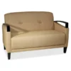 Ave 6 Loveseat, 29-1/2" x 32", Upholstery Color: Wheat