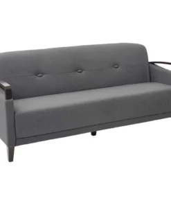 Ave 6 Sofa, 30-3/4" x 32-3/4", Upholstery Color: Charcoal