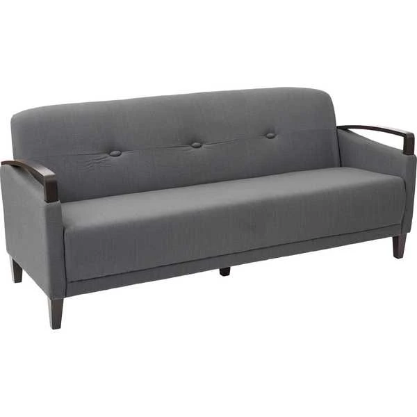 Ave 6 Sofa, 30-3/4" x 32-3/4", Upholstery Color: Charcoal