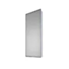 Ketcham 13" x 36" Euroline Surface Mounted SS Framed Medicine Cabinet