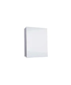 Ketcham 16" x 22" Euroline Surface Mounted Polished Edge Medicine Cabinet