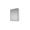 Ketcham 16" x 22" Euroline Surface Mounted SS Framed Medicine Cabinet