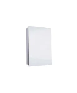 Ketcham 16" x 26" Euroline Surface Mounted Polished Edge Medicine Cabinet