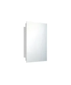 Ketcham 16" x 22" Deluxe Recessed Mounted Polished Edge Medicine Cabinet