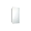 Ketcham 16" x 30" Deluxe Recessed Mounted Beveled Edge Medicine Cabinet