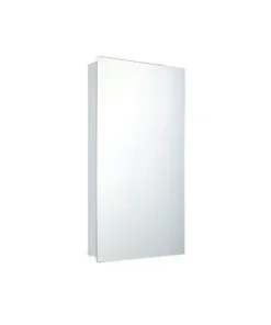 Ketcham 16" x 30" Deluxe Surface Mounted Polished Edge Medicine Cabinet
