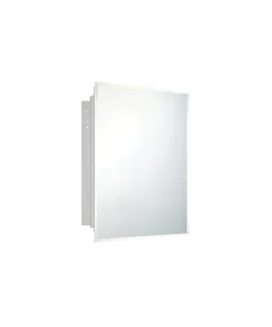 Ketcham 18" x 24" Deluxe Recessed Mounted Beveled Edge Medicine Cabinet