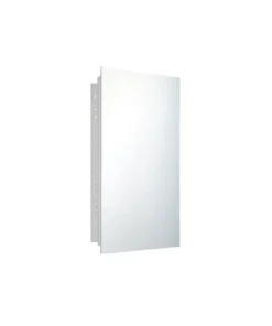 Ketcham 16" x 26" Deluxe Recessed Mounted Polished Edge Medicine Cabinet