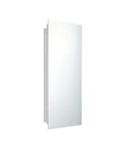 Ketcham 16" x 36" Deluxe Recessed Mounted Polished Edge Medicine Cabinet