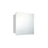 Ketcham 24" x 24" Deluxe Recessed Mounted Beveled Edge Medicine Cabinet