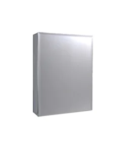 Ketcham 16" x 30" Surface Mounted/Recessed Beveled Edge Medicine Cabinet