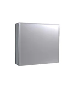 Ketcham 20" x 26" Surface Mounted/Recessed Beveled Edge Medicine Cabinet
