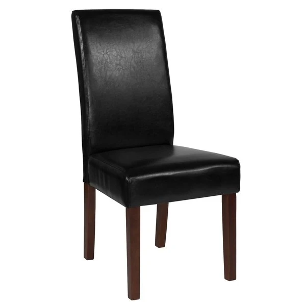 Flash Furniture Accent Chair, 21-1/2" x 40", Upholstery Color: Black - Image 7