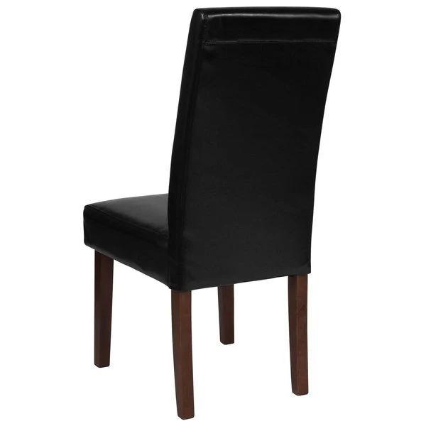 Flash Furniture Accent Chair, 21-1/2" x 40", Upholstery Color: Black - Image 2
